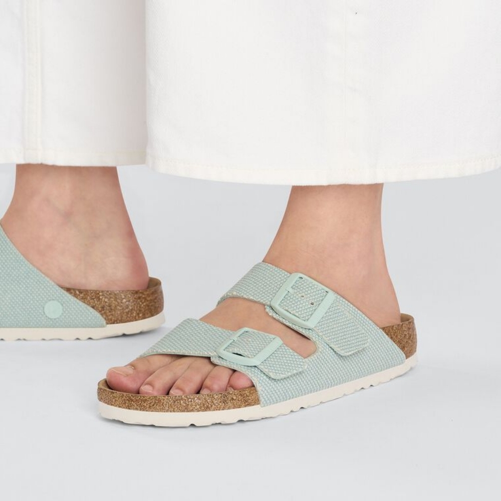 Birkenstock Arizona Vegan Light Blue - Picture 8 of 9
